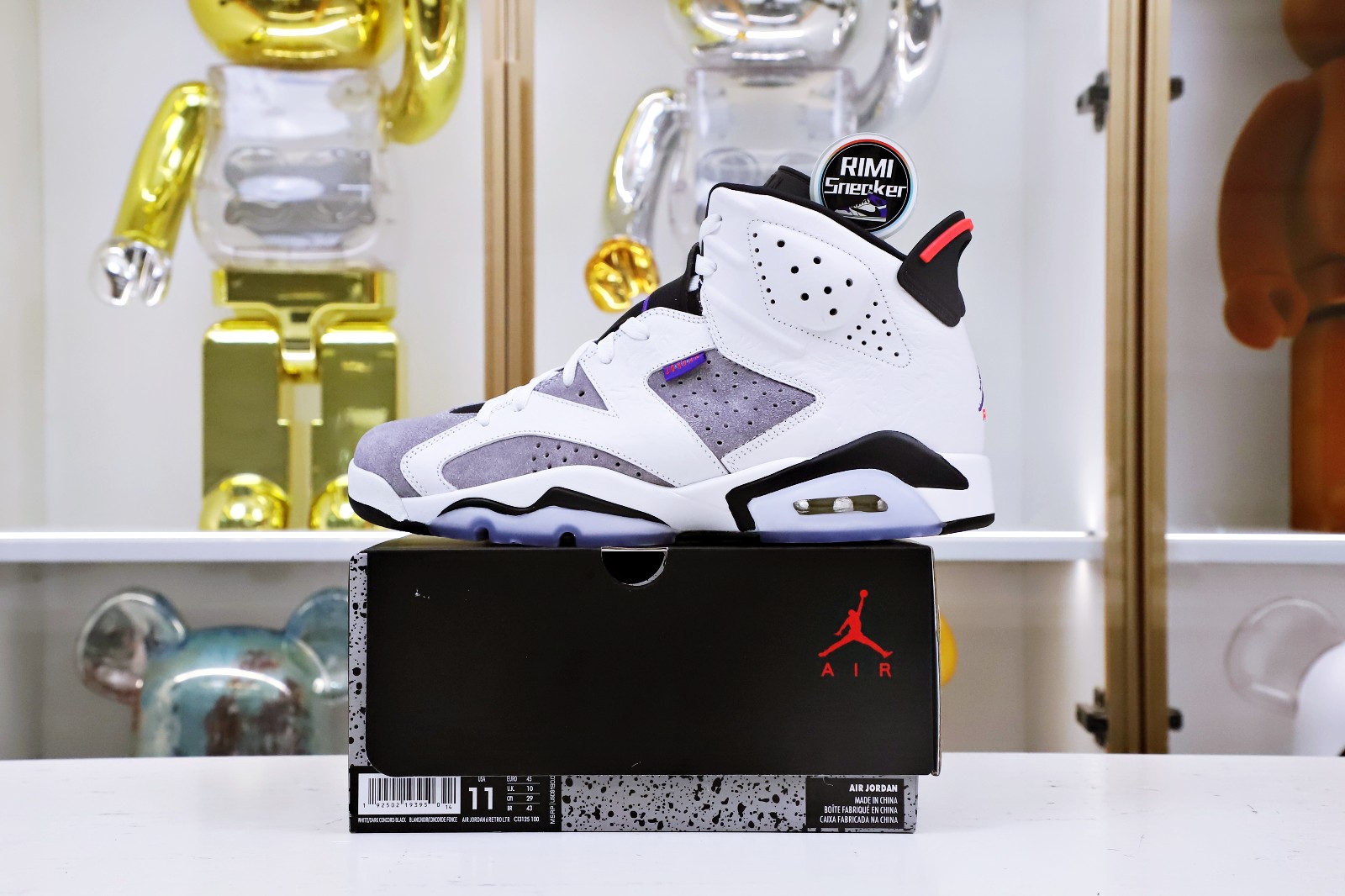 AIR JORDAN 6 FLINT