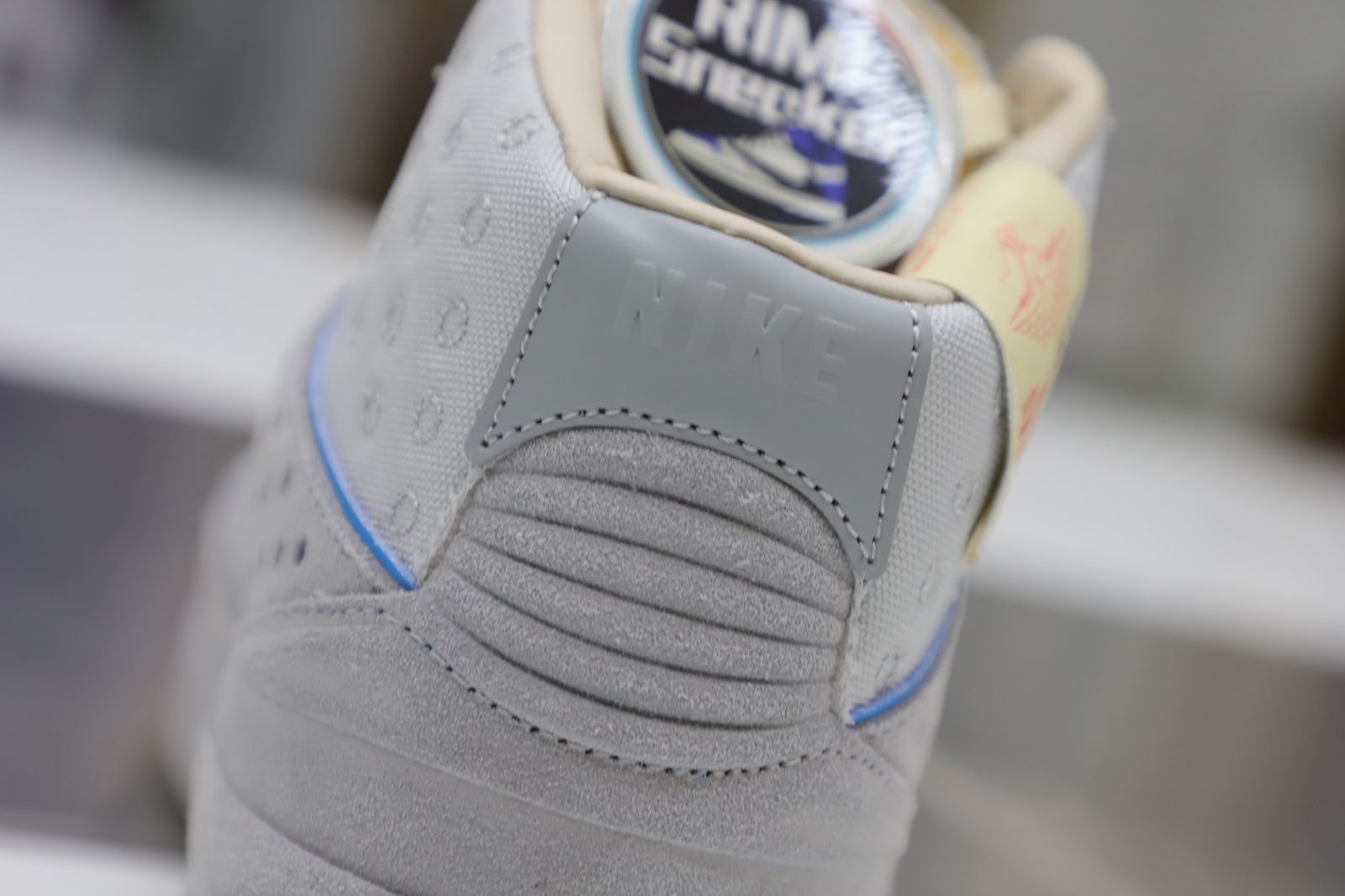 AIR JORDAN 2 RETRO UNION GREY FOG