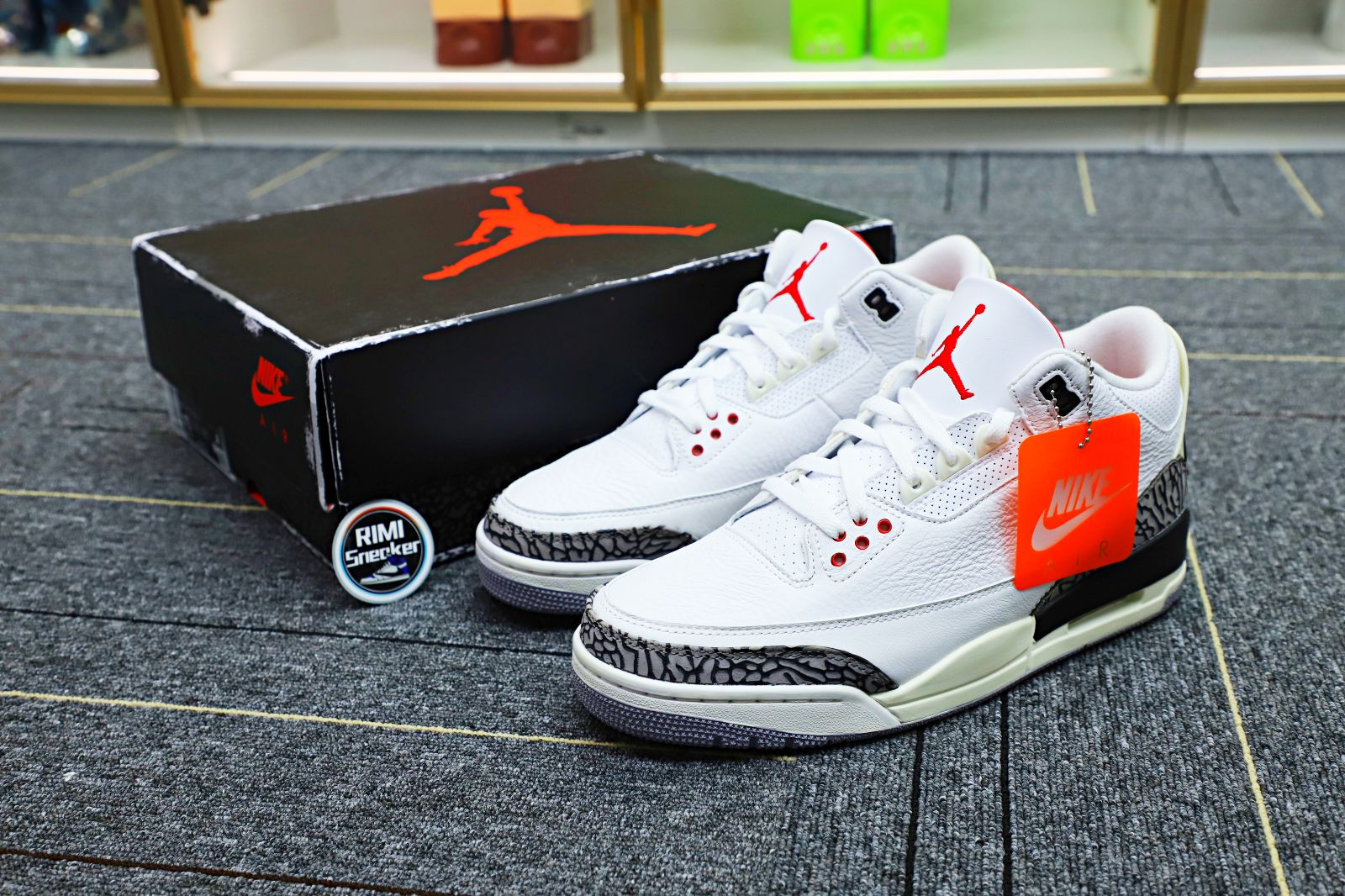 AIR JORDAN 3 "WHITE CEMENT REIMAGINED"