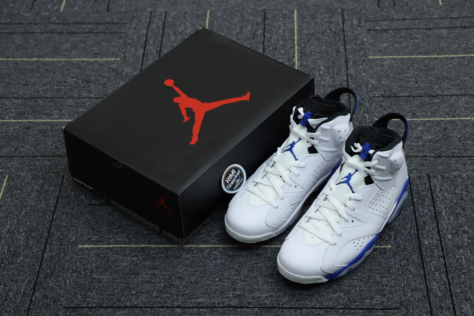 AIR JORDAN 6 RETRO SPORT BLUE