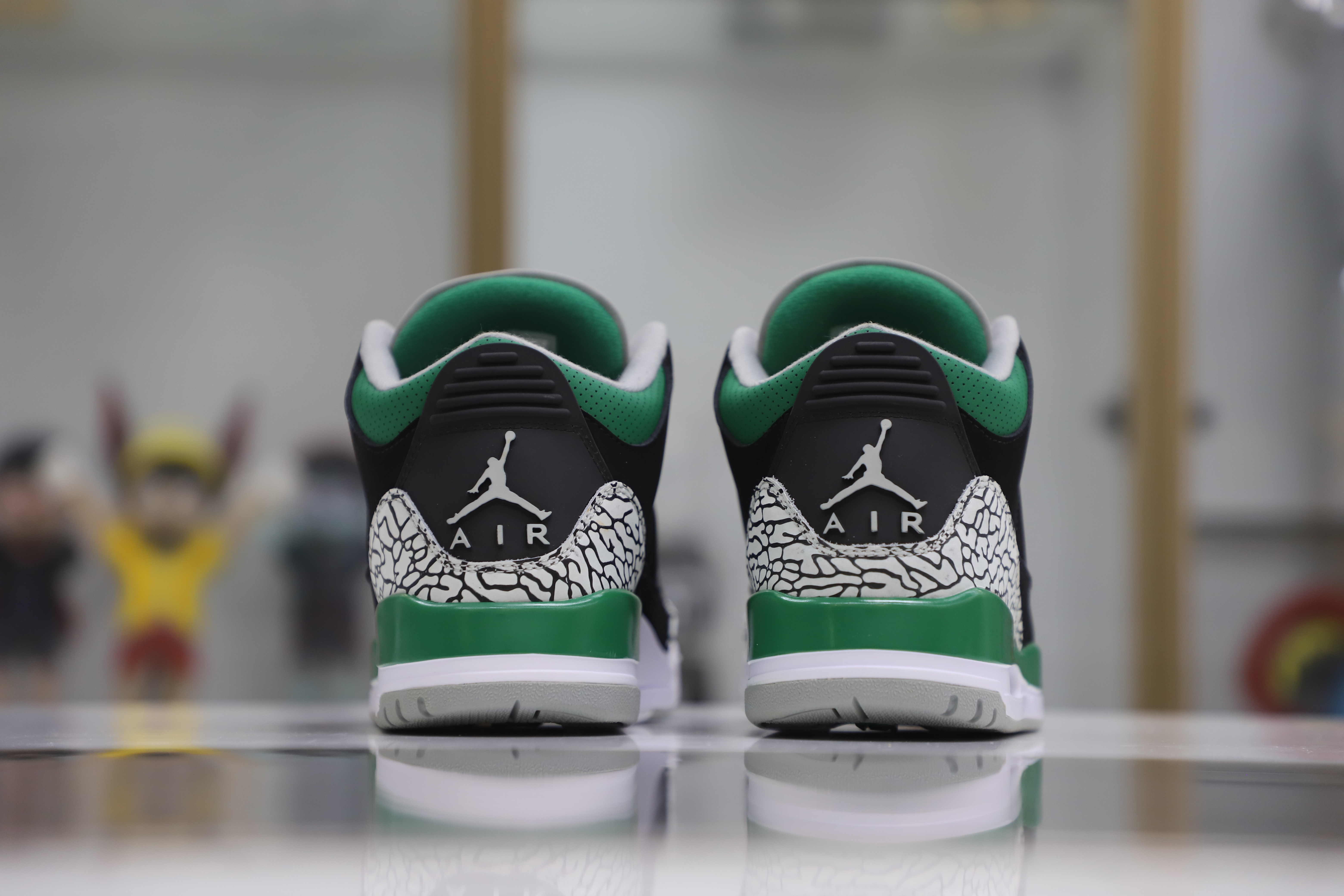 AIR JORDAN 3 PINE GREEN