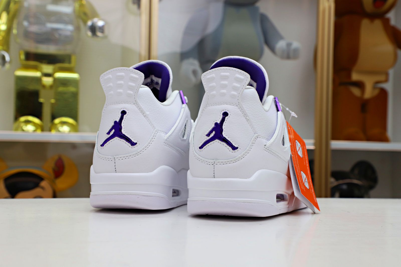 AIR JORDAN 4 PURPLE METALLIC