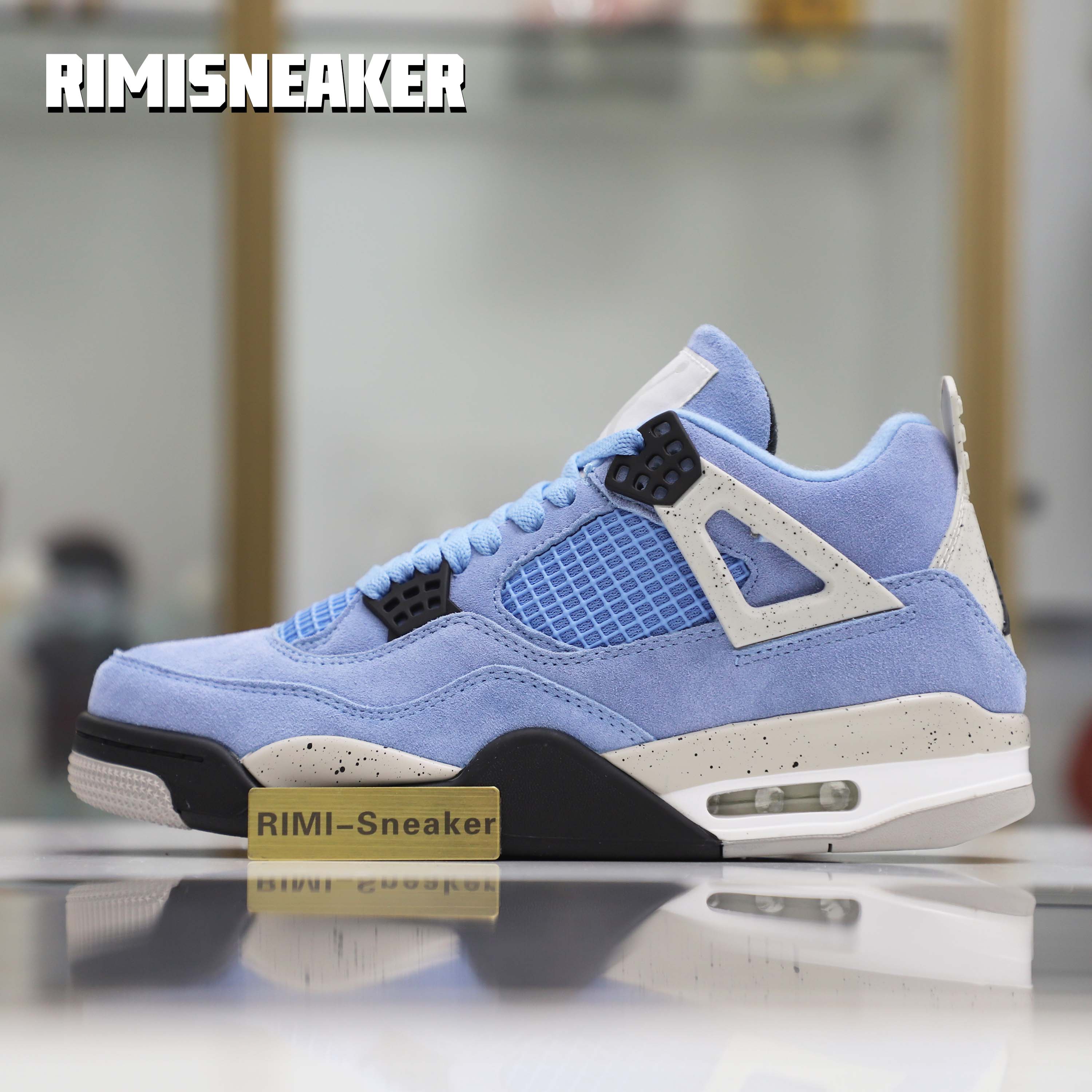 AIR JORDAN 4 UNIVERSITY BLUE