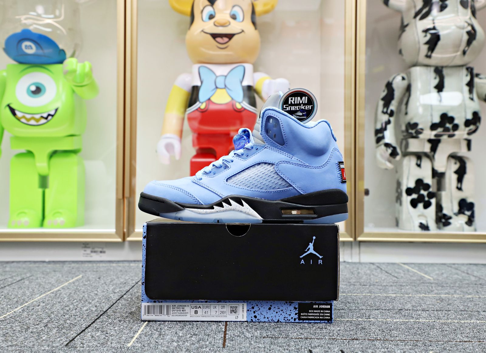 AIR JORDAN 5 RETRO SE DV1310 401 UNIVERSITY BLUE/BLACK-WHITE BLEU