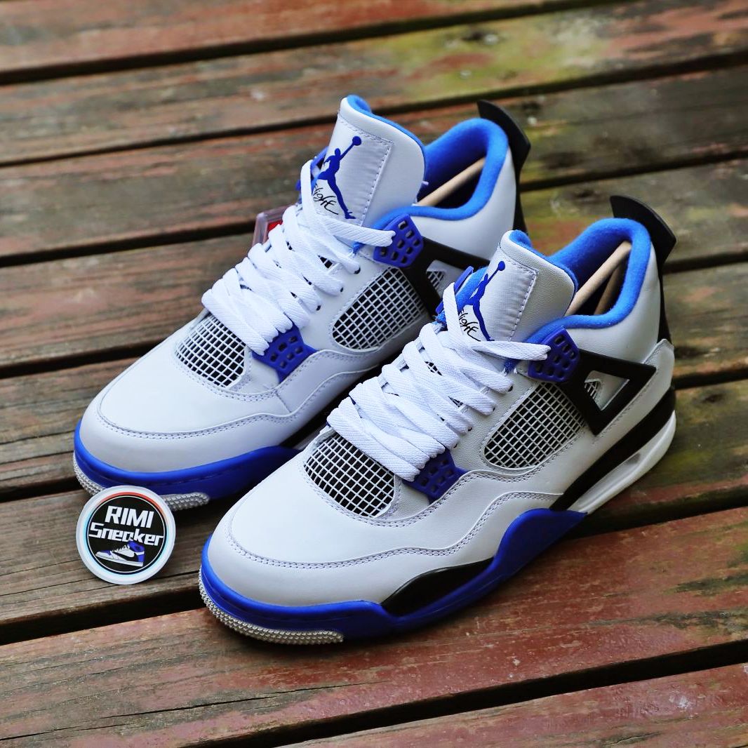 AIR JORDAN 4 RETRO MOTORSPORTS