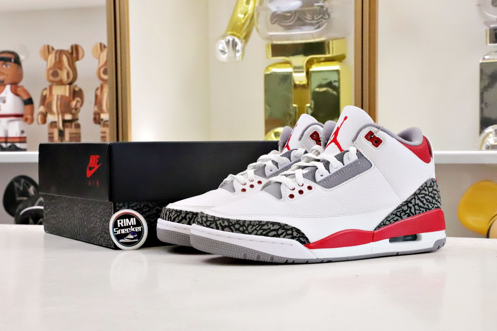 AIR JORDAN 3RETRO"FIRERED"（DN3707-160)