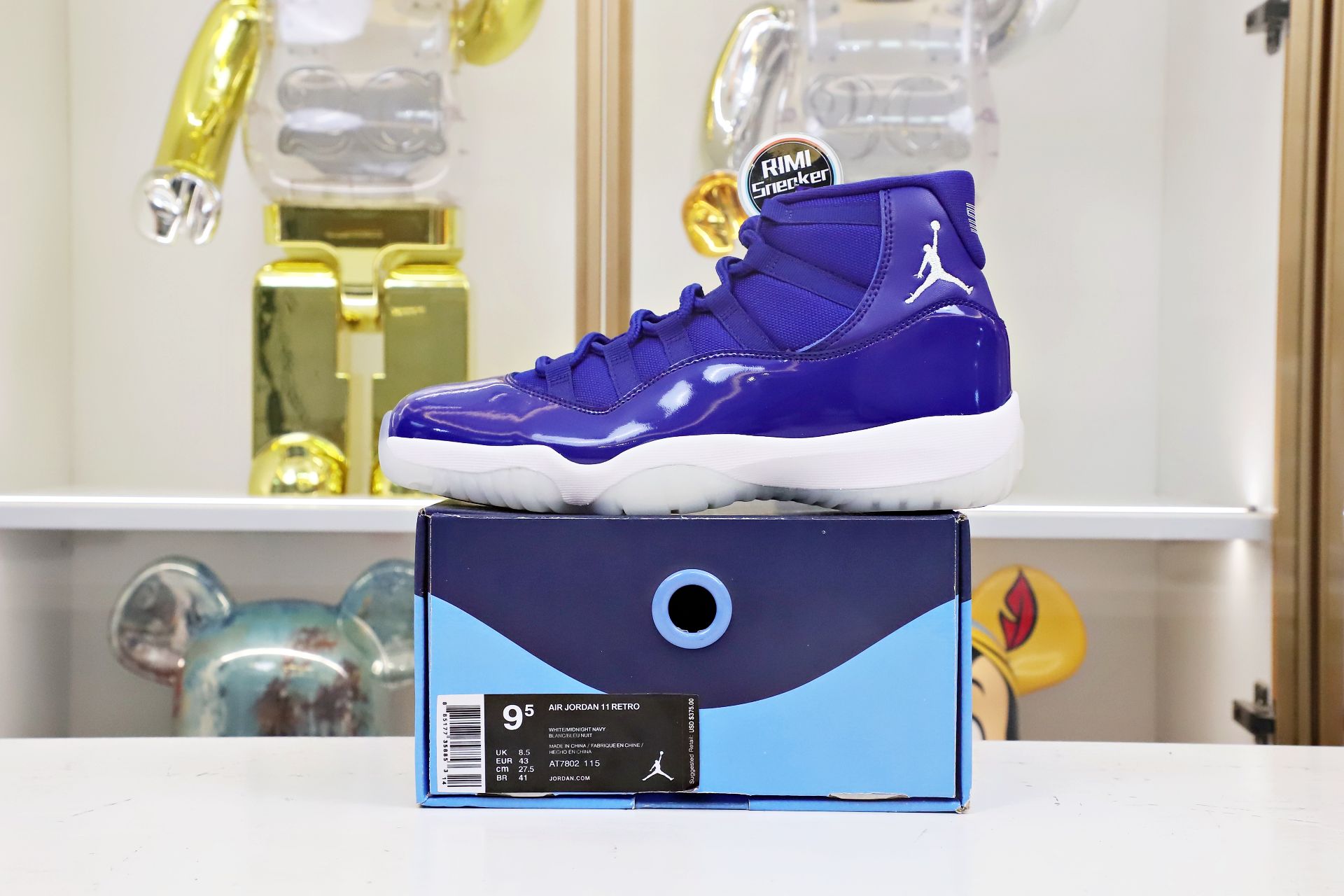 AIR JORDAN 11 ROYAL BLUE