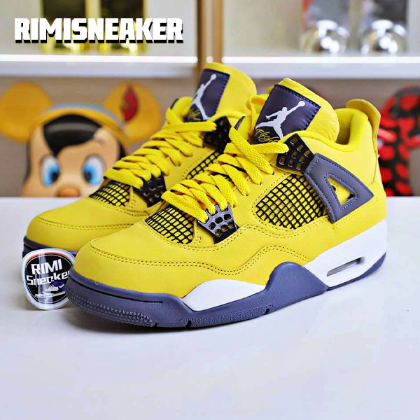 AIR JORDAN AIR JORDAN 4 RETRO ''LIGHTNING'' 2021