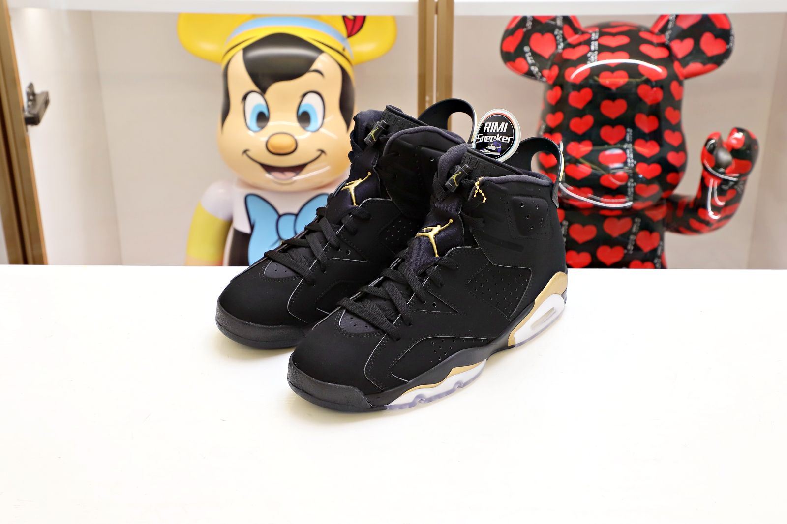 AIR JORDAN 6 RETRO DMP 2020 BLACK/METALLIC GOLD