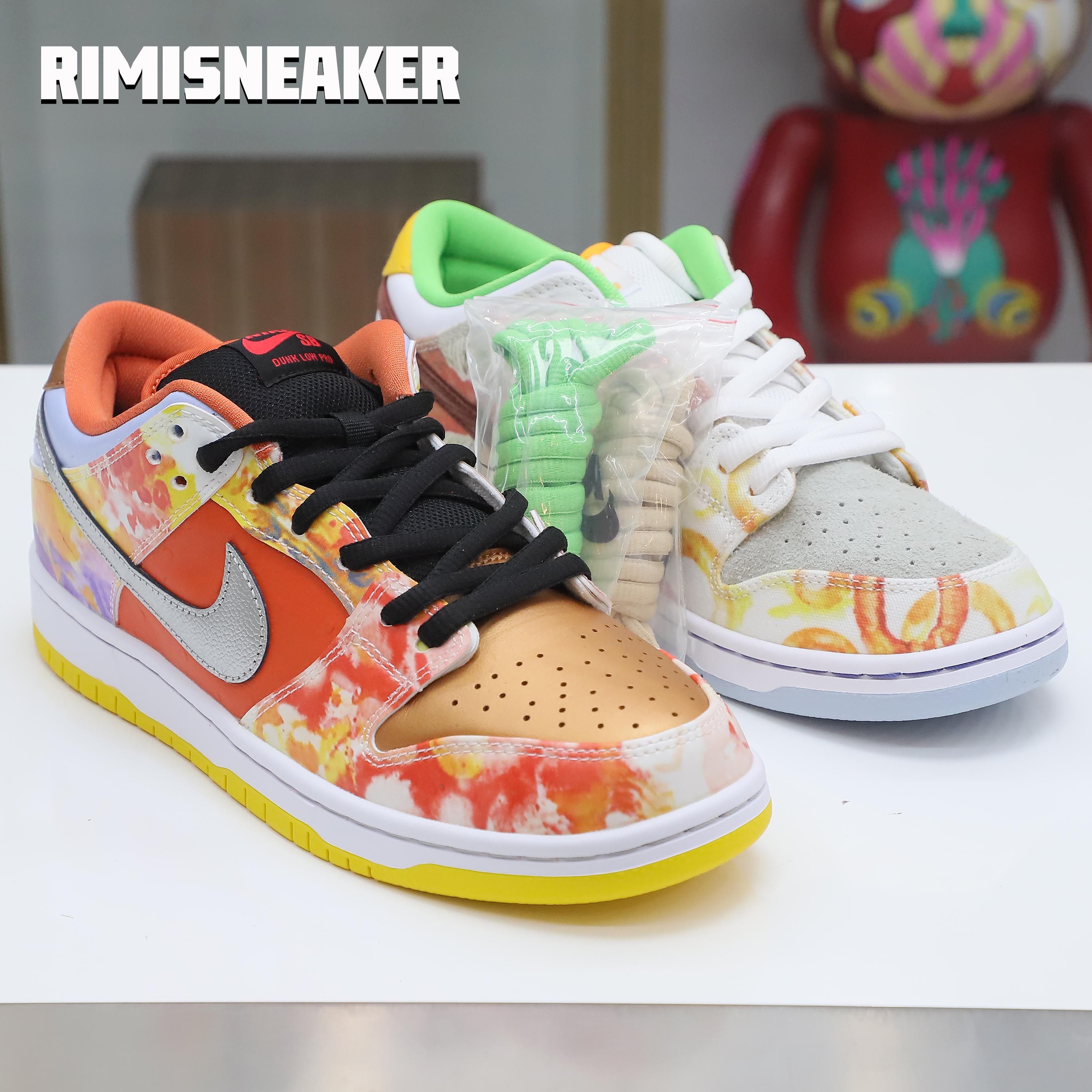 JASON DENG X DUNK LOW PRO SB ''STREET HAWKER''