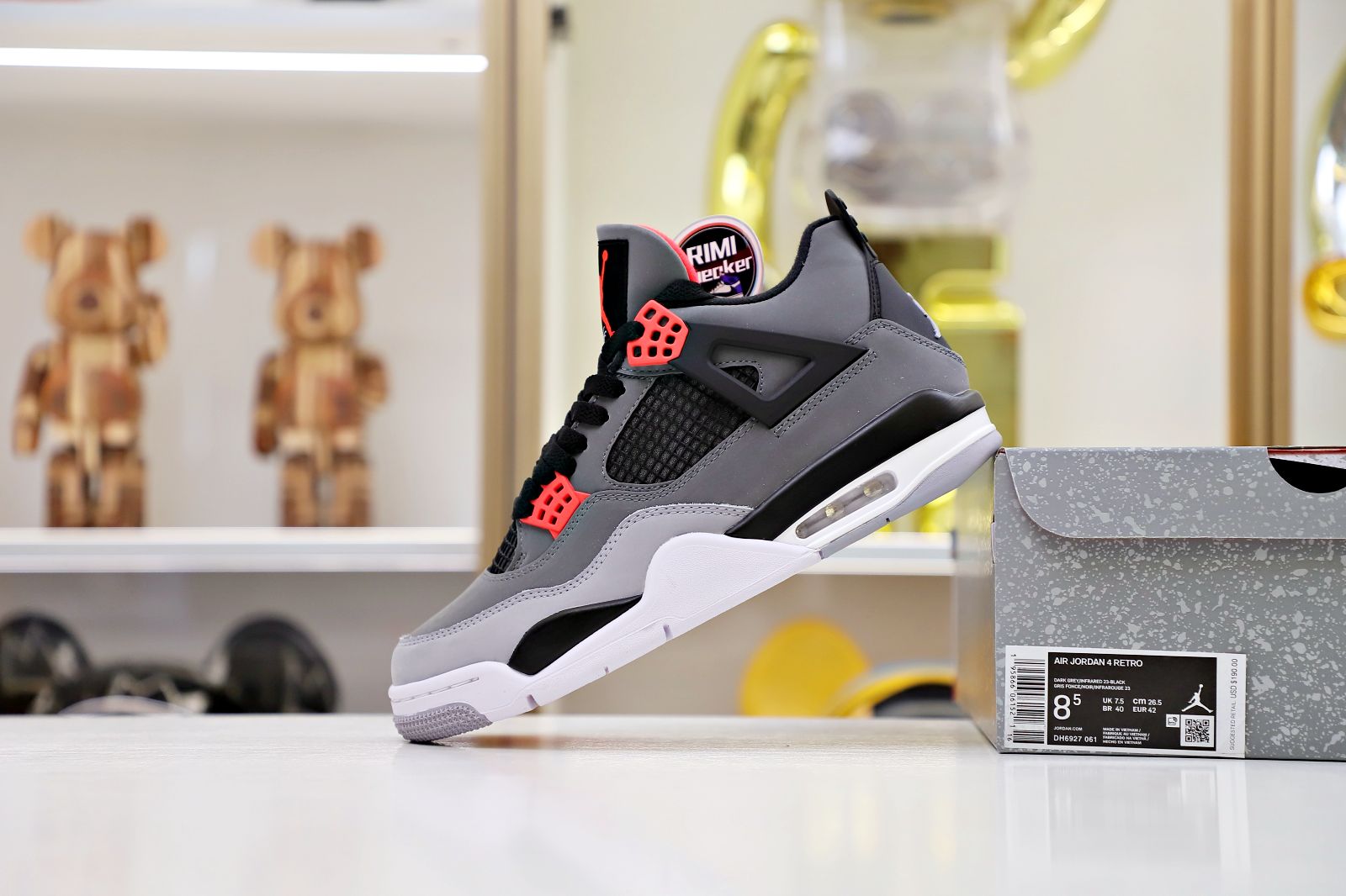 AIR JORDAN 4 INFRARED