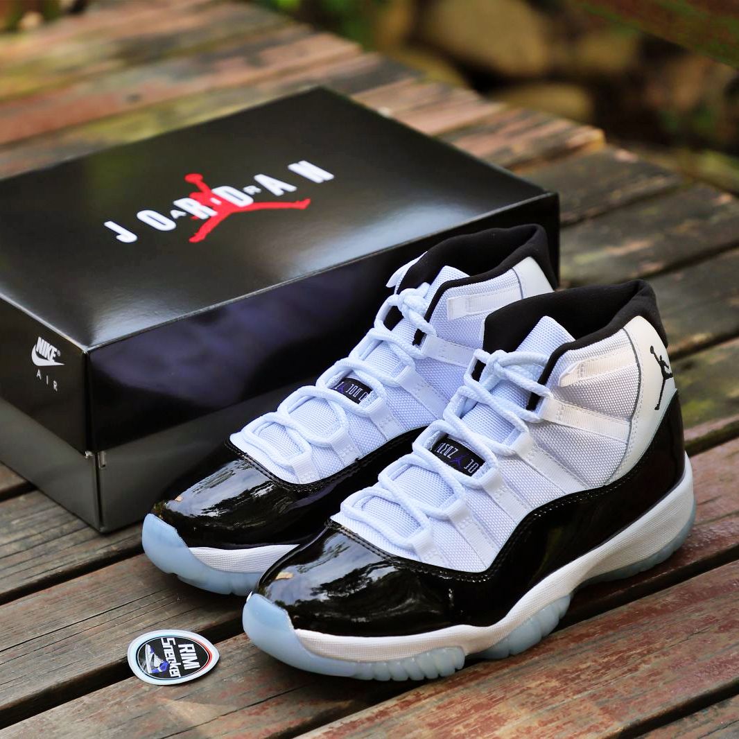 AIR JORDAN 11 RETRO ''CONCORD'' 2018