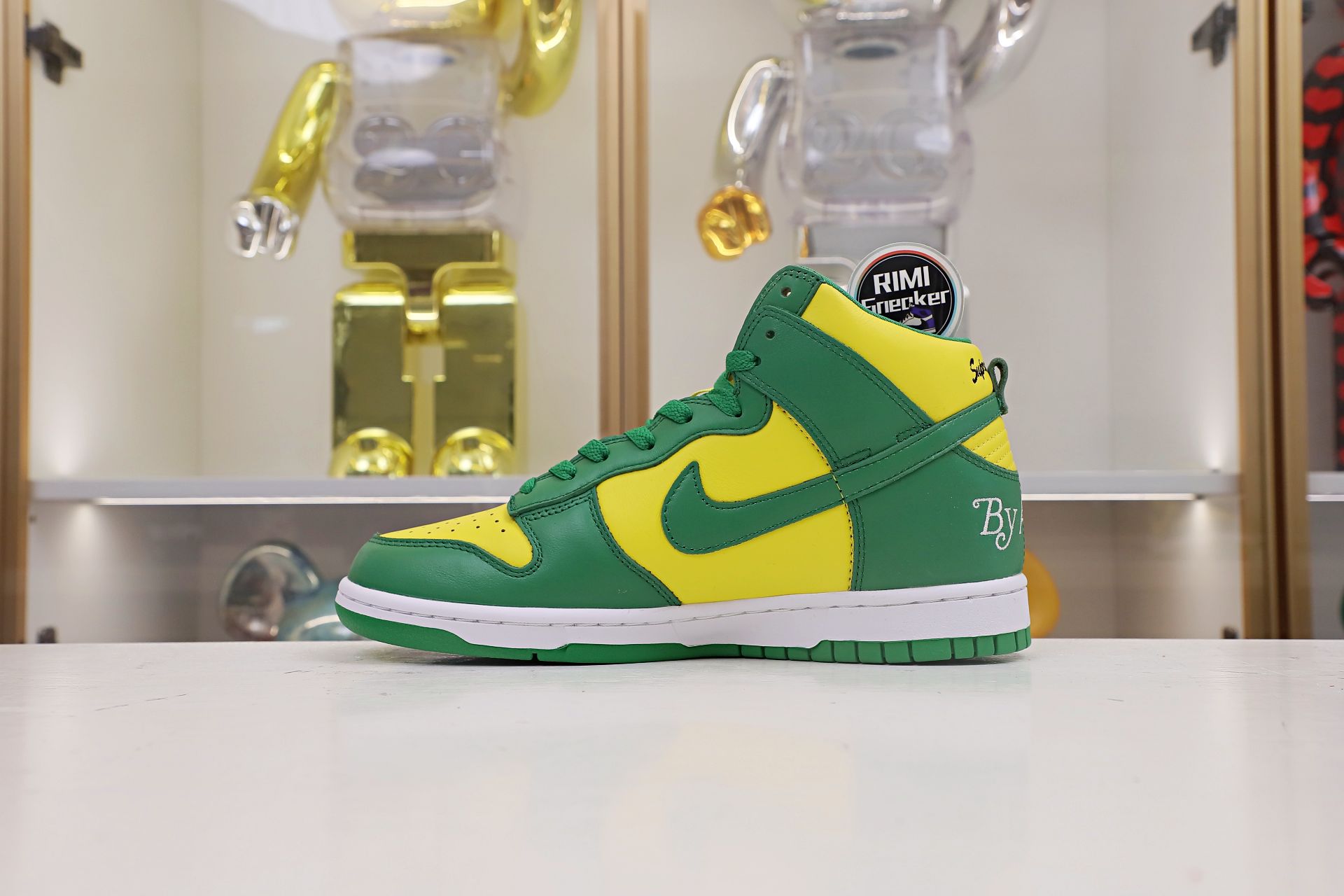 DUNK HIGH SUPREME BY ANY MEANS GREEN