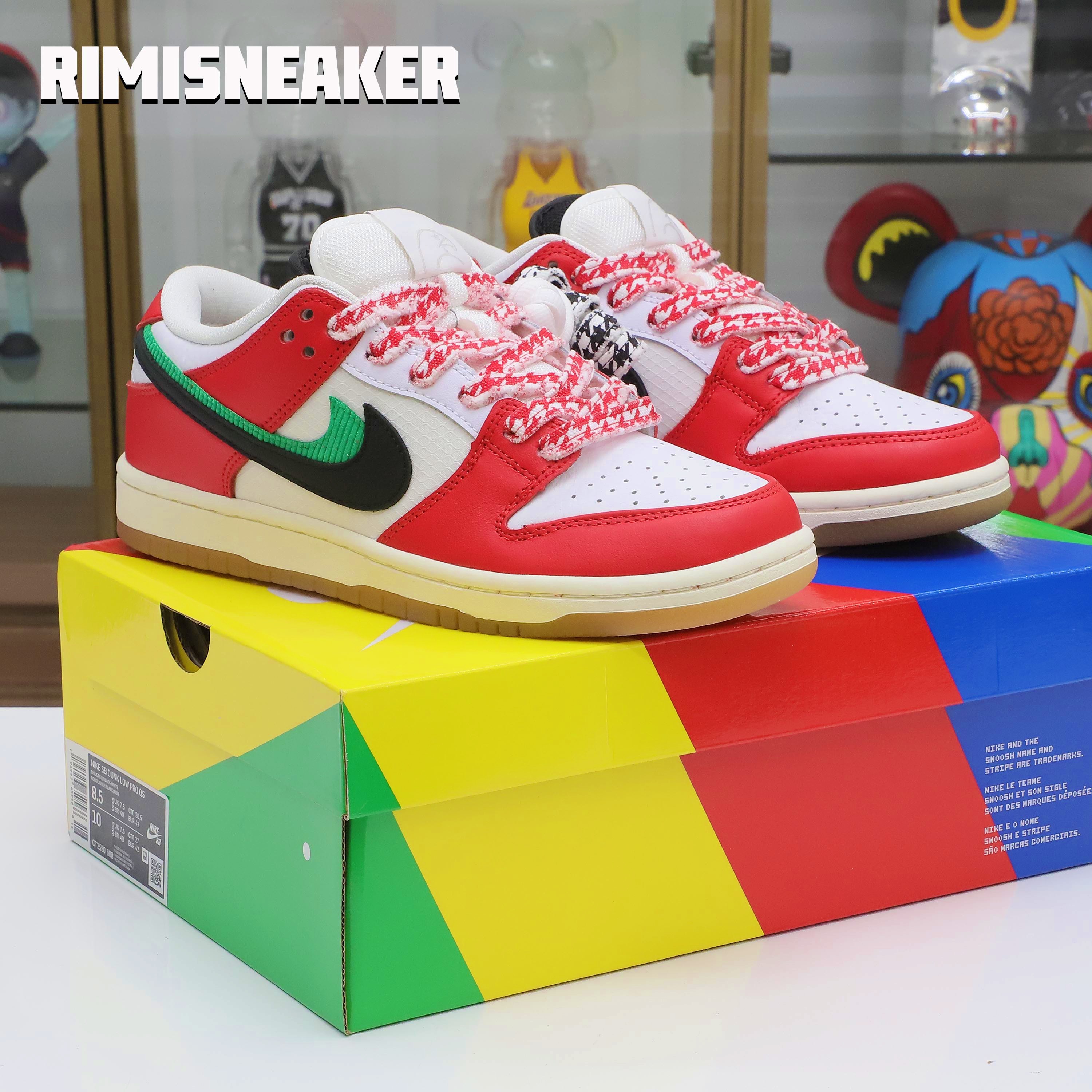 FRAME SKATE X DUNK LOW SB ''HABIBI''