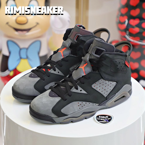 PARIS SAINT-GERMAIN X AIR JORDAN 6 RETRO ''IRON GREY''