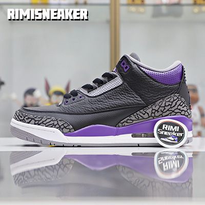 AIR JORDAN 3 RETRO ''COURT PURPLE''