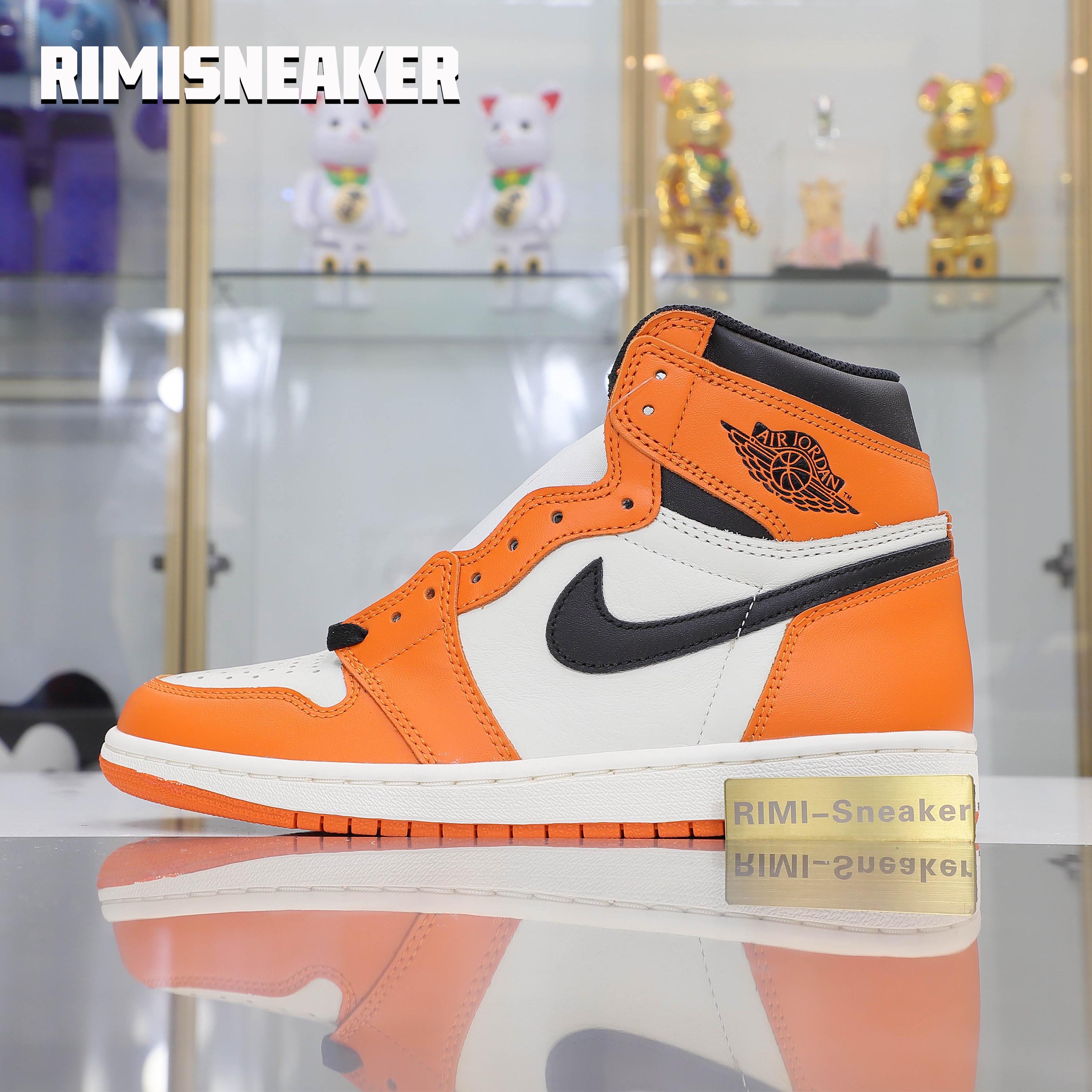 AIR JORDAN 1 RETRO HIGH OG ''SHATTERED BACKBOARD AWAY''