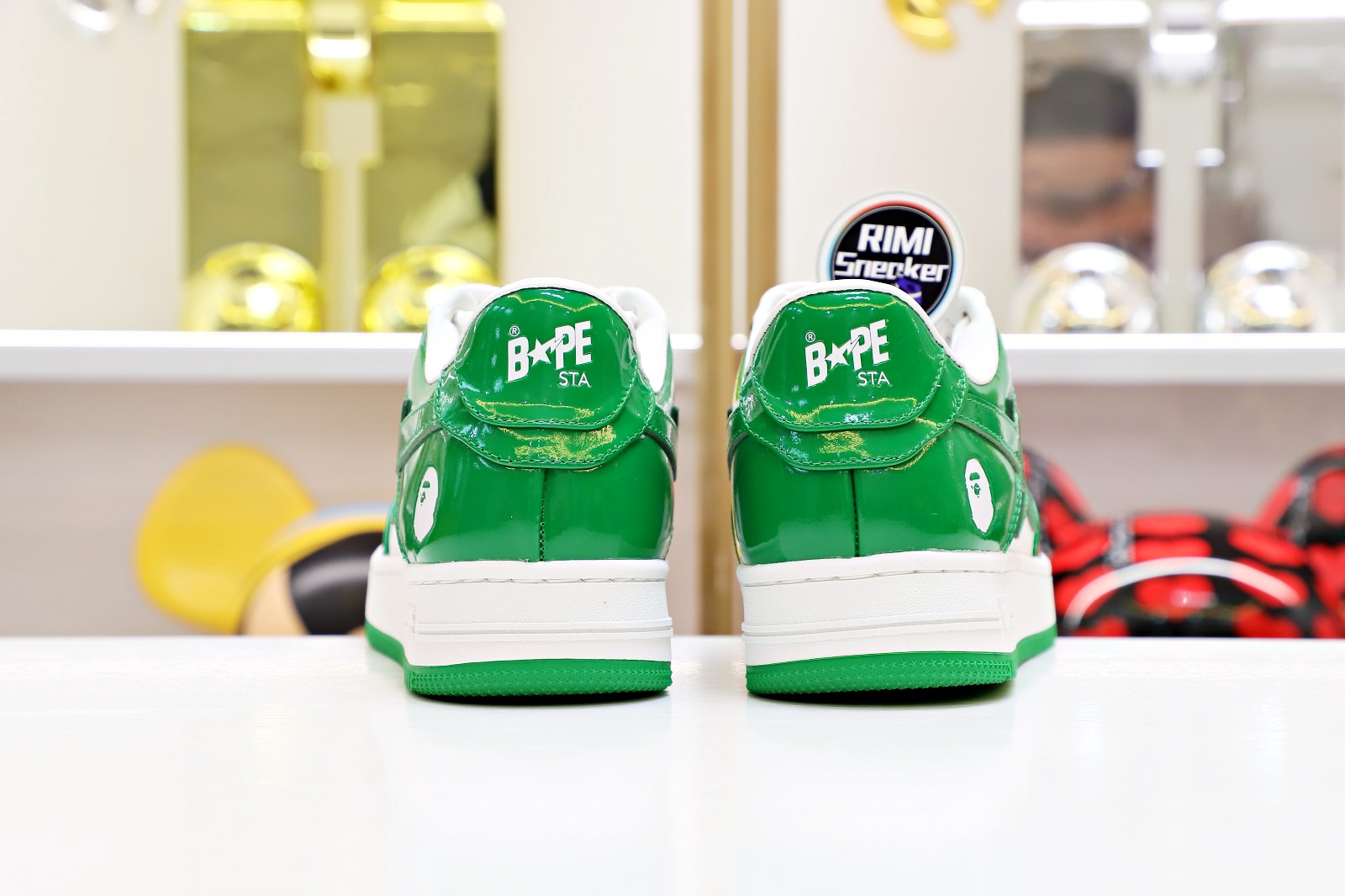 BAPE BAPESTA 