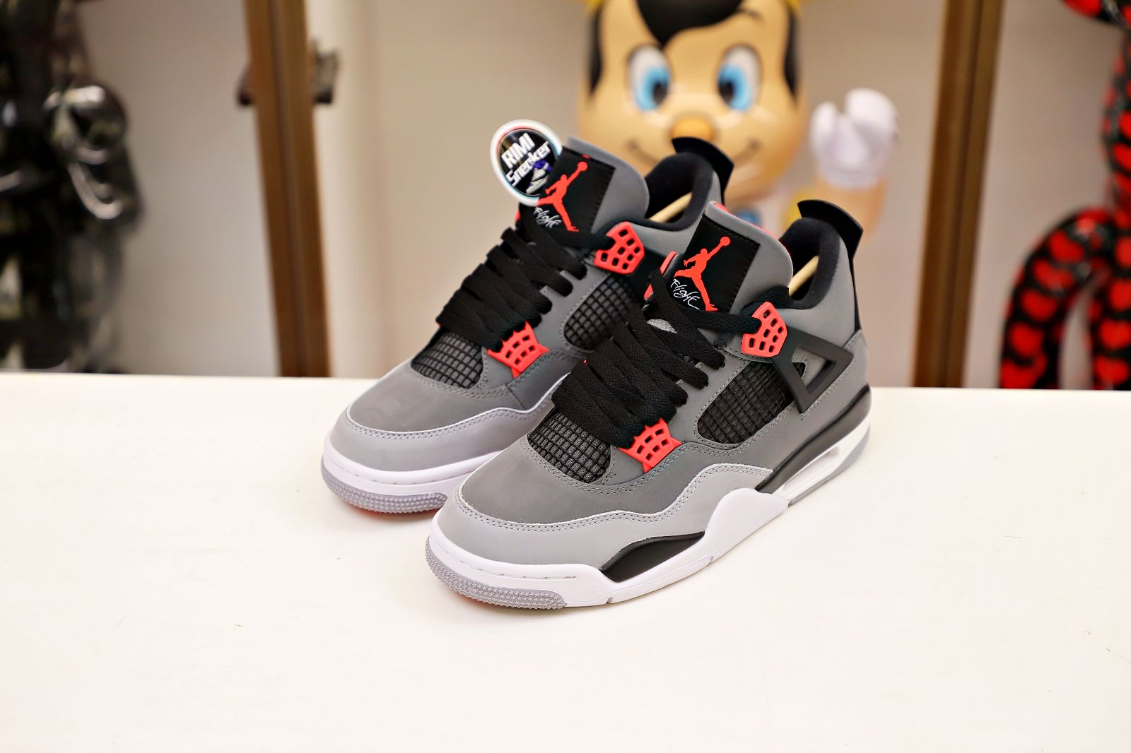 AIR JORDAN 4 INFRARED