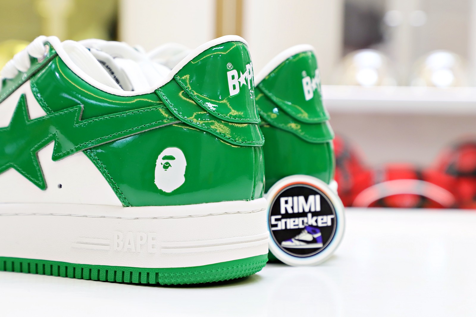 BAPE BAPESTA 