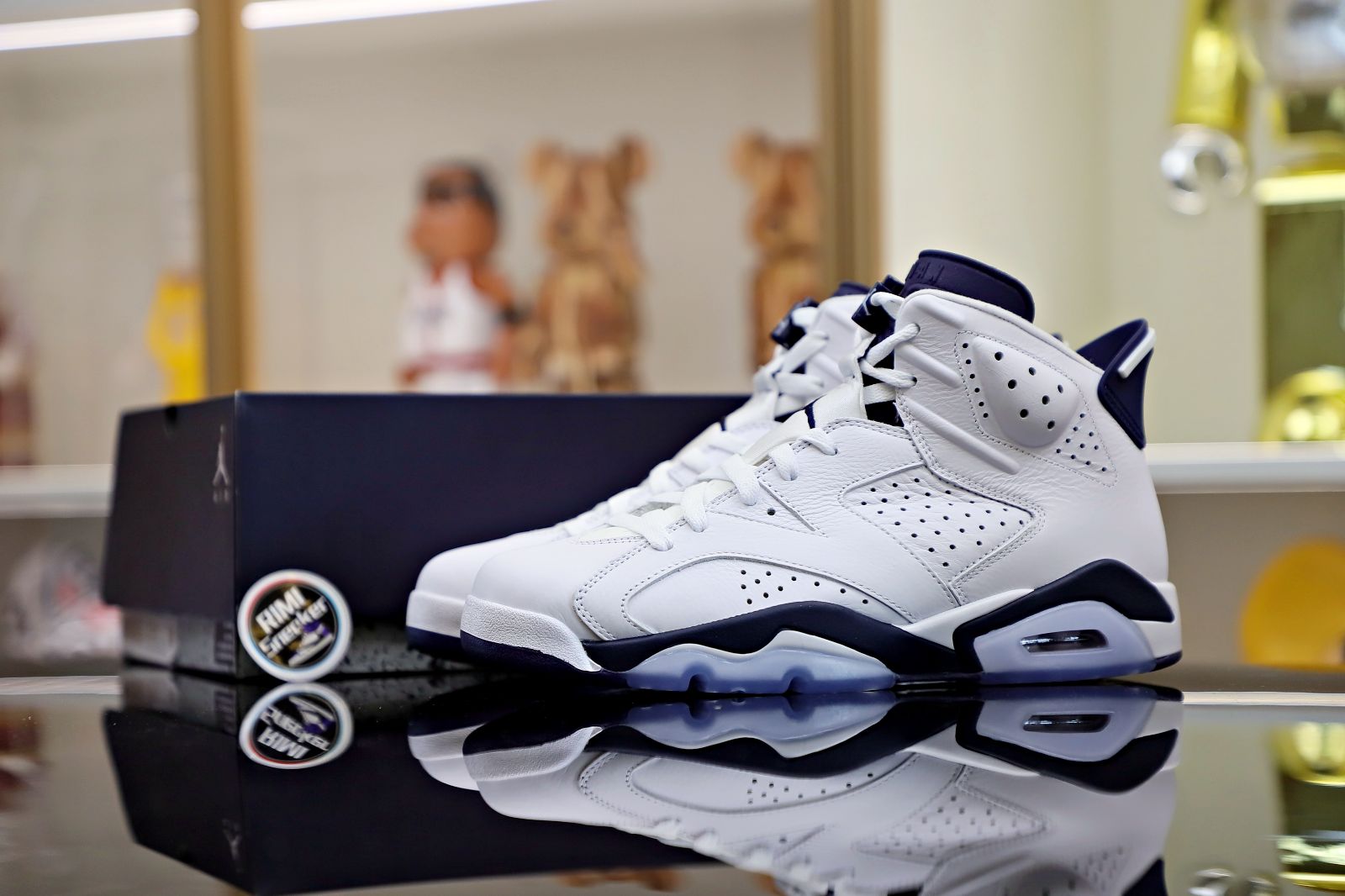 AIR JORDAN 6 MIDNIGHT NAVY