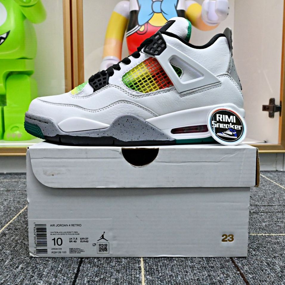 WMNS AIR JORDAN 4 RETRO ''RAST