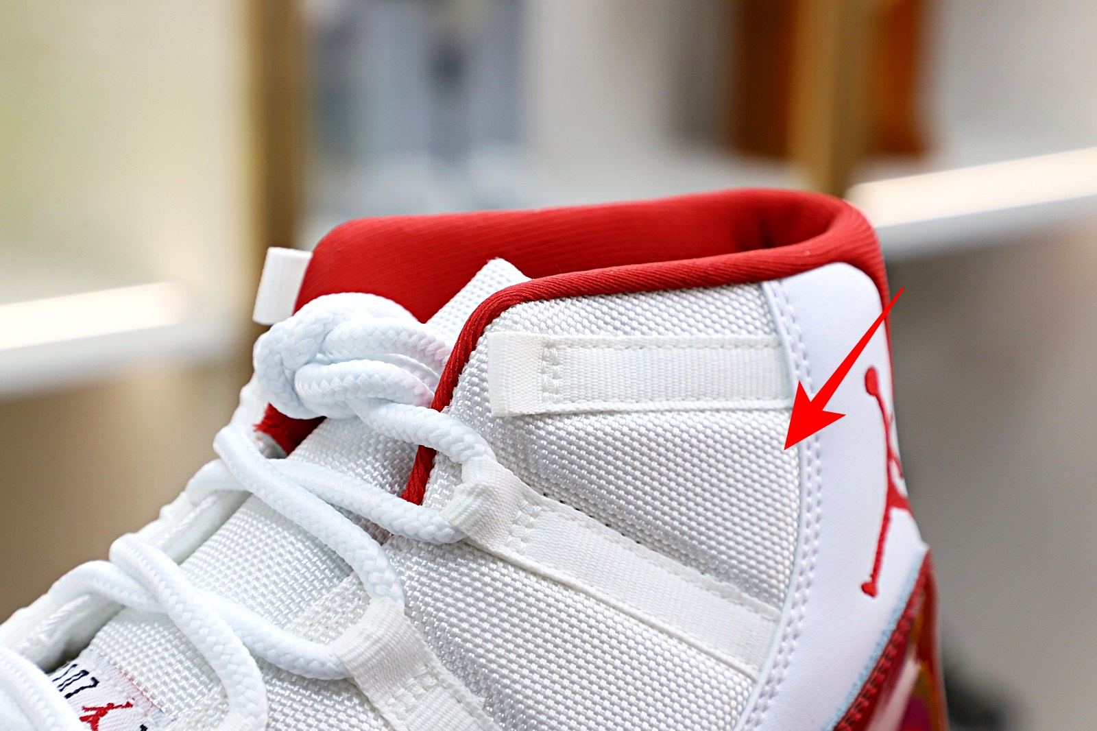 AIR JORDAN 11 "CHERRY" CT8012