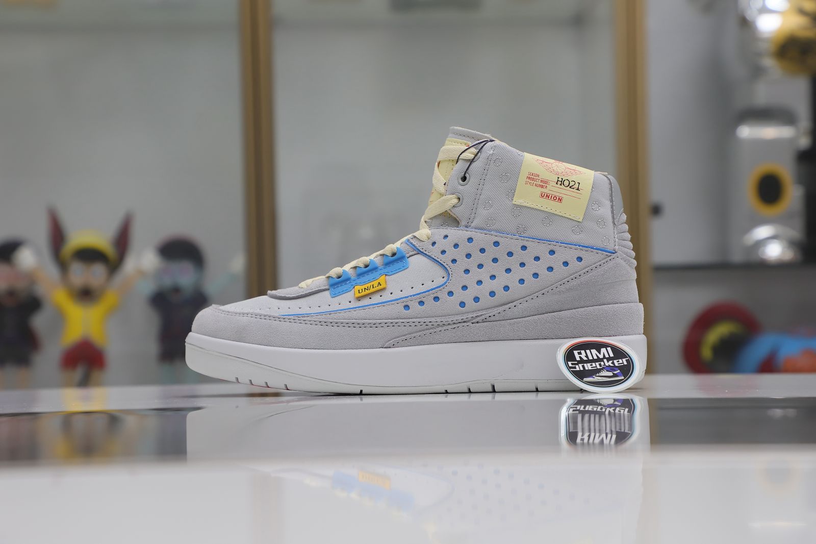 AIR JORDAN 2 RETRO UNION GREY FOG