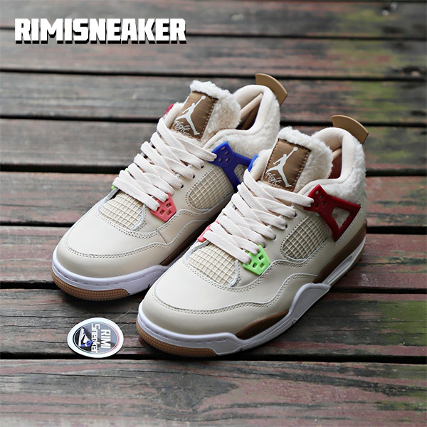 AIR JORDAN 4 RETRO GS ''WILD THINGS''