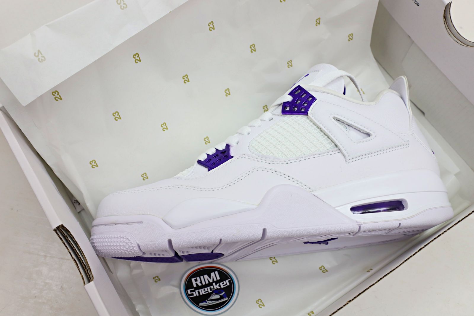 AIR JORDAN 4 PURPLE METALLIC