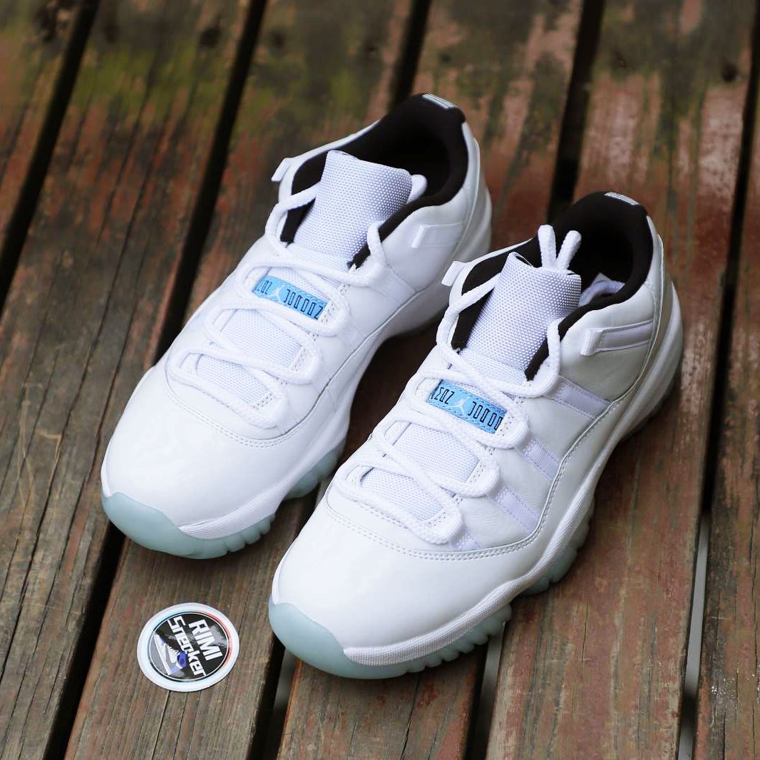 AIR JORDAN 11 RETRO LOW LEGEND BLUE