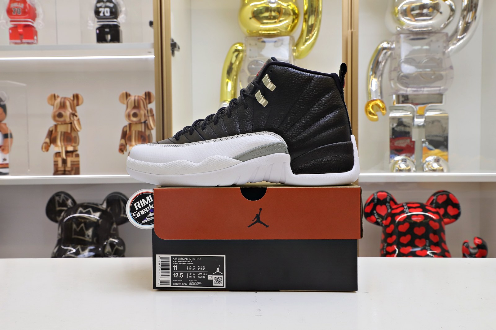 AIR JORDAN 12 RETRO PLAYOFFS 2022