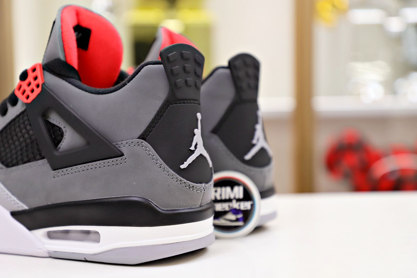 AIR JORDAN 4 INFRARED