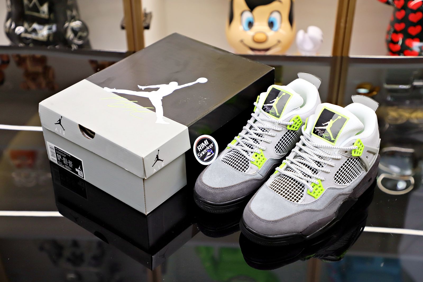 AIR JORDAN 4 NEON AIR MAX 95 CT5342-007