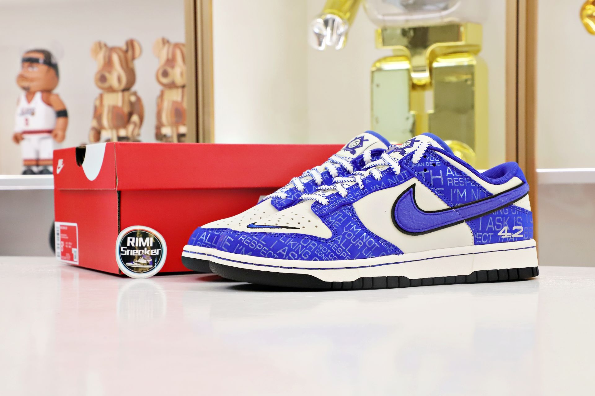 NIKE DUNK LOW JACKIE ROBINSON DV2122-400