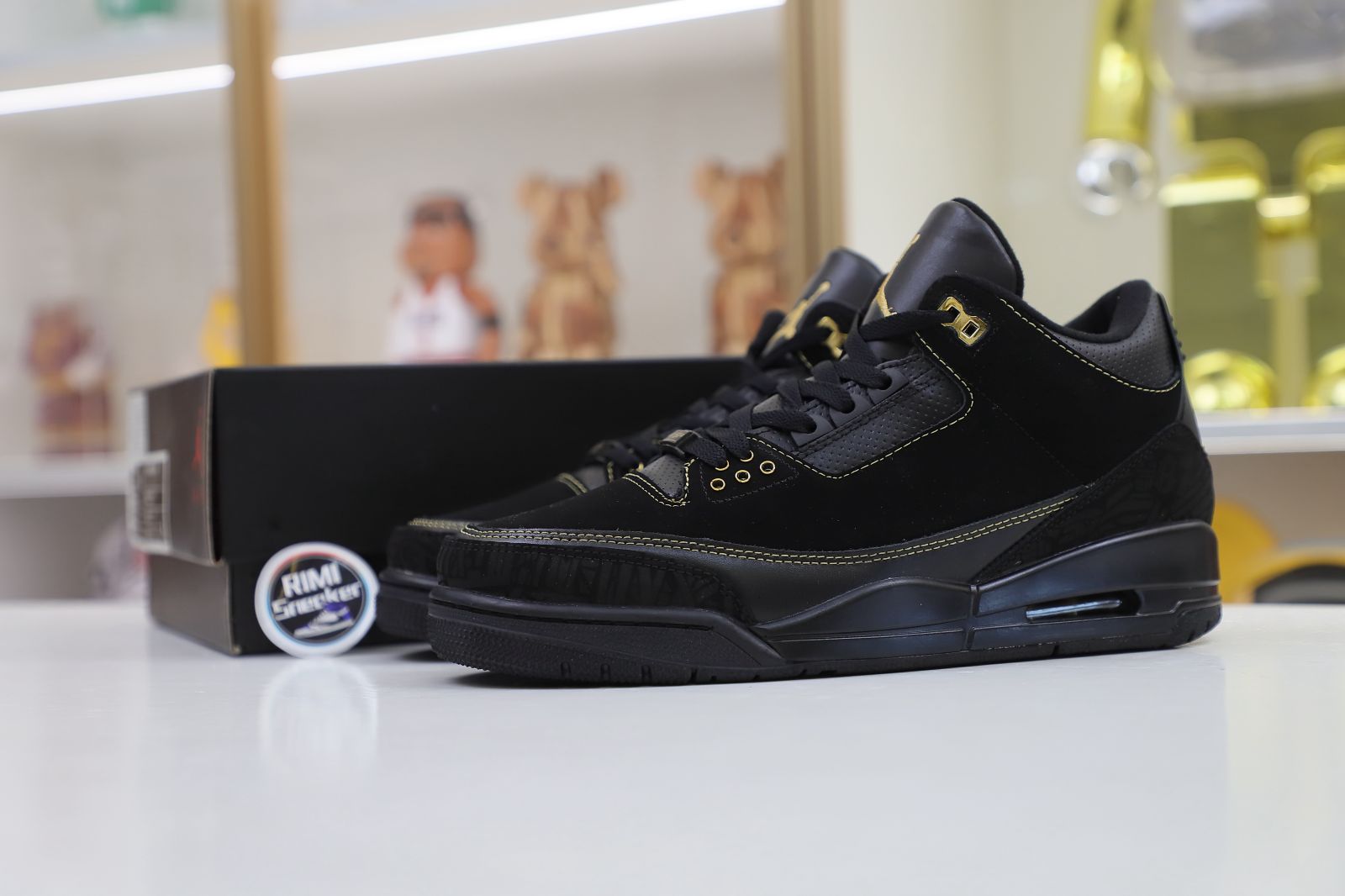 AIR JORDAN 3 RETRO BLACK HISTORY MONTH