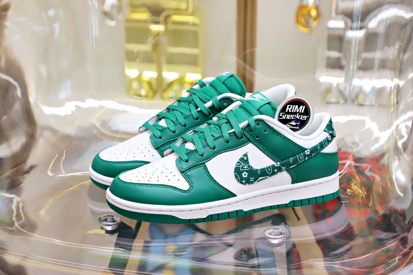 NIKE DUNK LOW ESSENTIAL PAISLEY PACK GREEN (W)