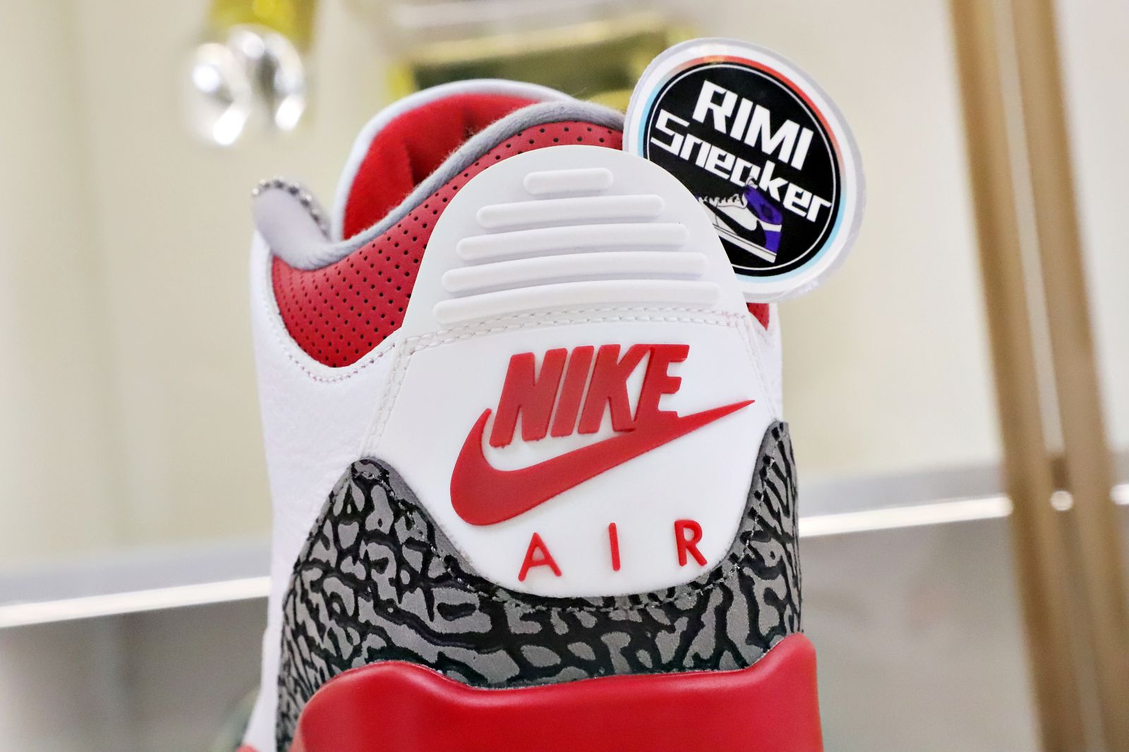 AIR JORDAN 3RETRO"FIRERED"（DN3707-160)