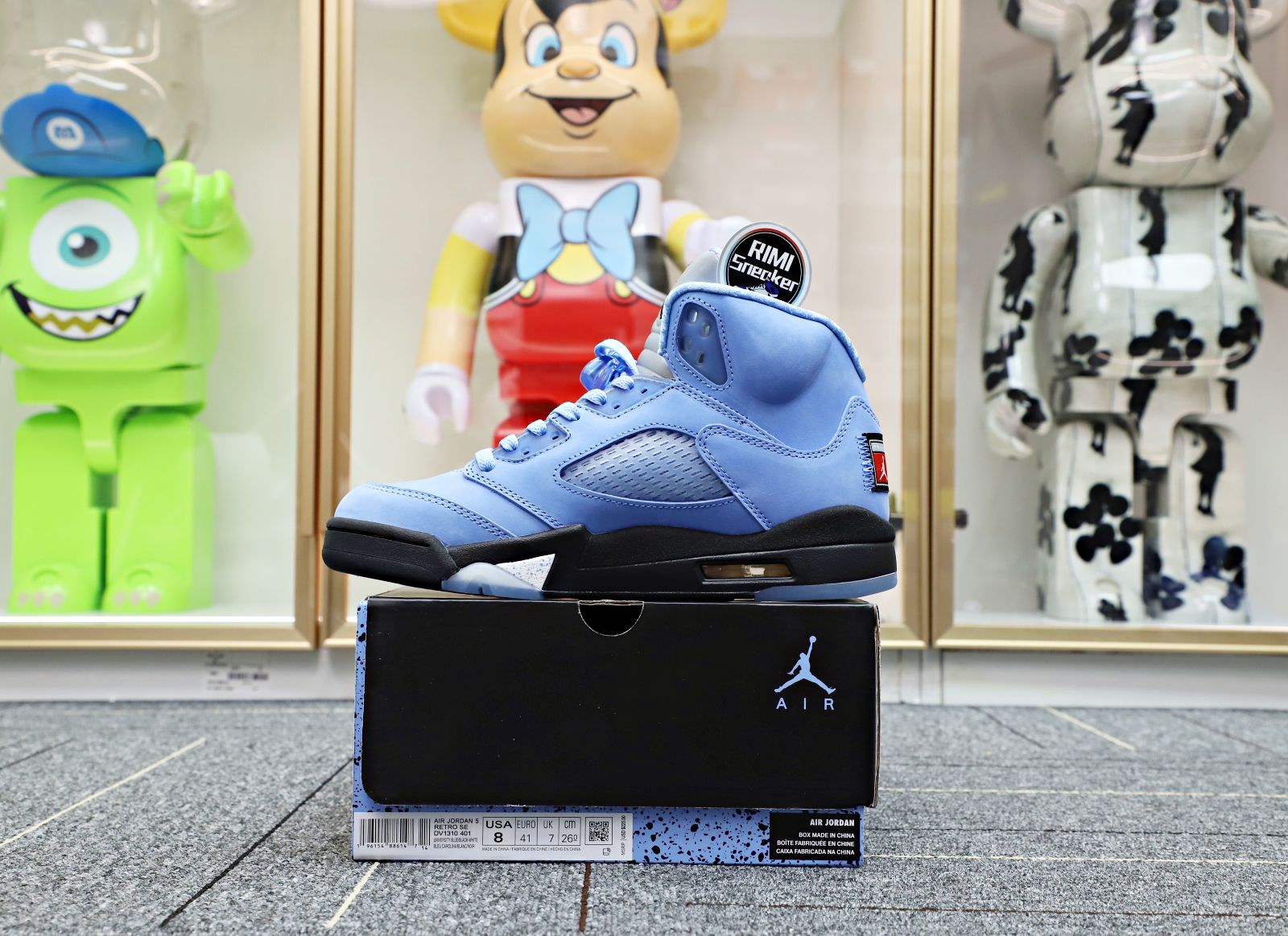 AIR JORDAN 5 RETRO SE DV1310 401 UNIVERSITY BLUE/BLACK-WHITE BLEU