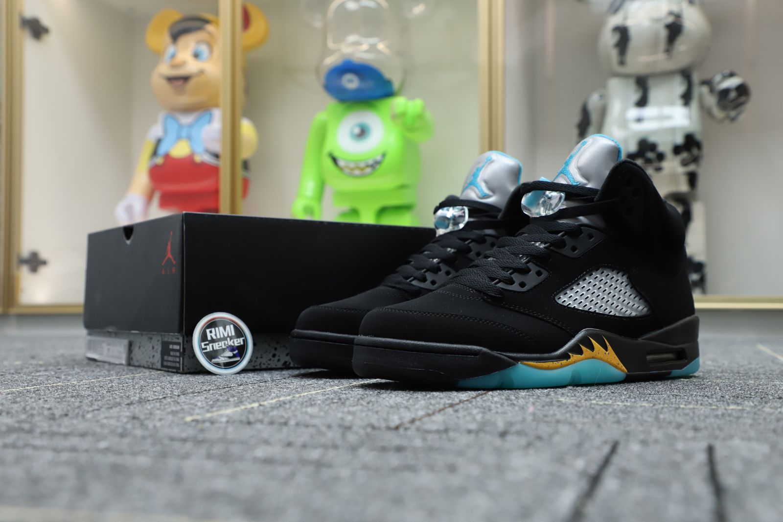 AIR JORDAN 5 "AQUA"