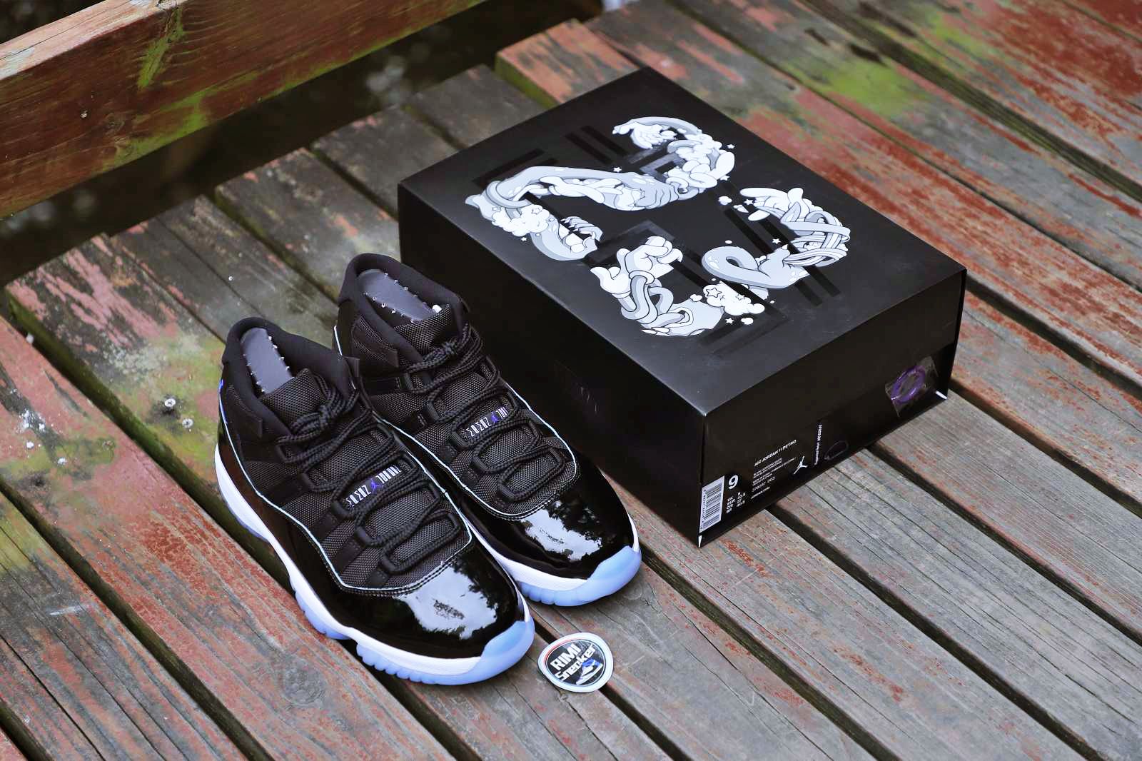 Air Jordan 11 high "Space Jam"