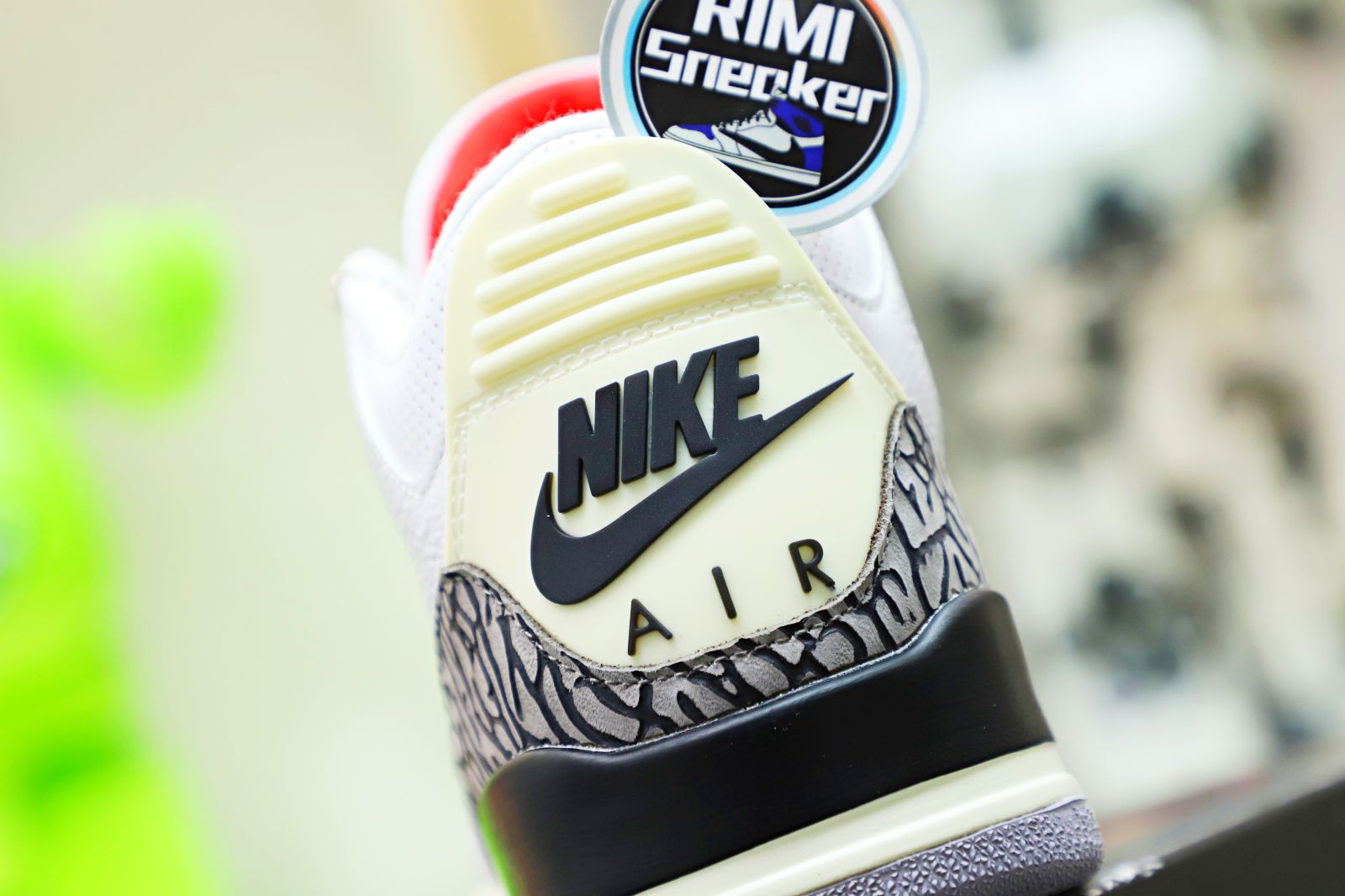 AIR JORDAN 3 "WHITE CEMENT REIMAGINED"