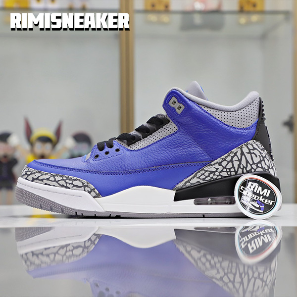 AIR JORDAN 3 RETRO BLUE CEMENT