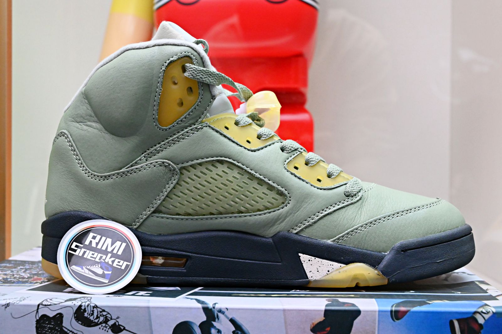 AIR JORDAN 5 "JADE HORIZON" DC7501-300