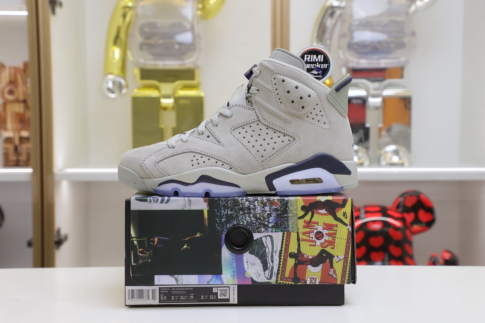 AIR JORDAN 6 “GEORGETOWN”