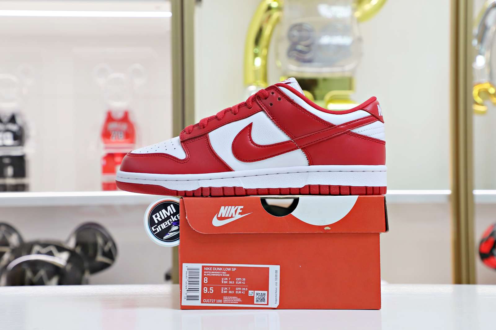 DUNK LOW SP RED