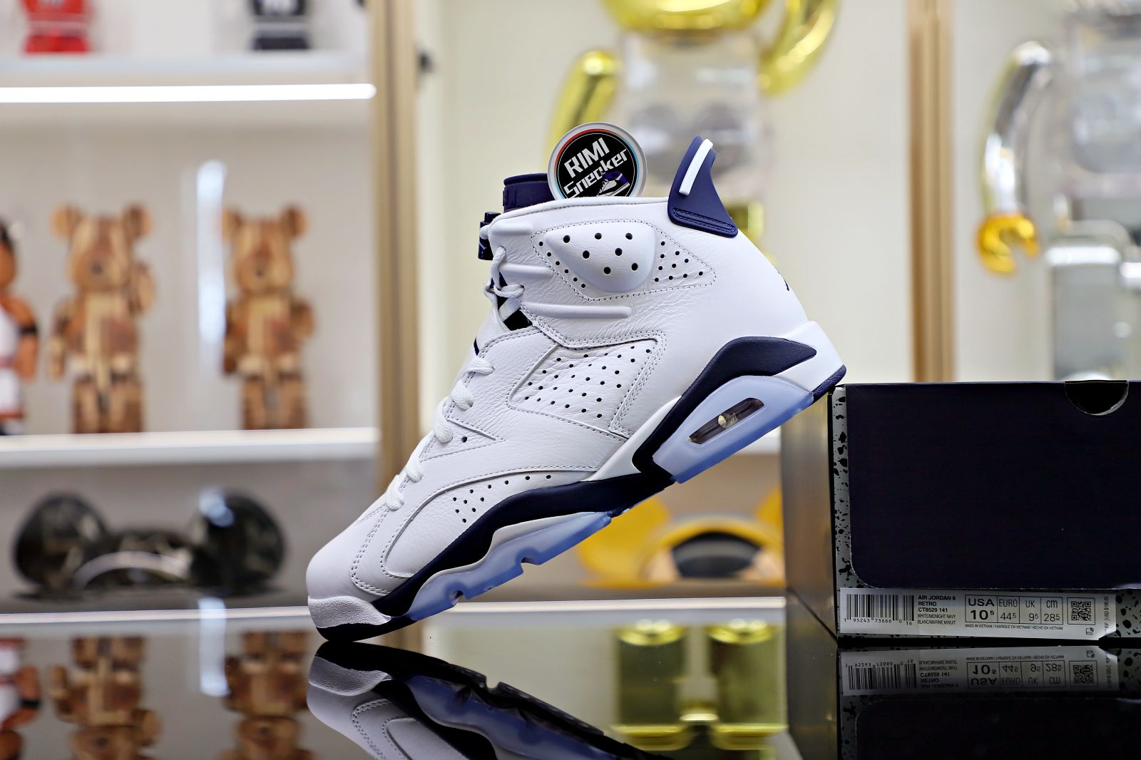 AIR JORDAN 6 MIDNIGHT NAVY