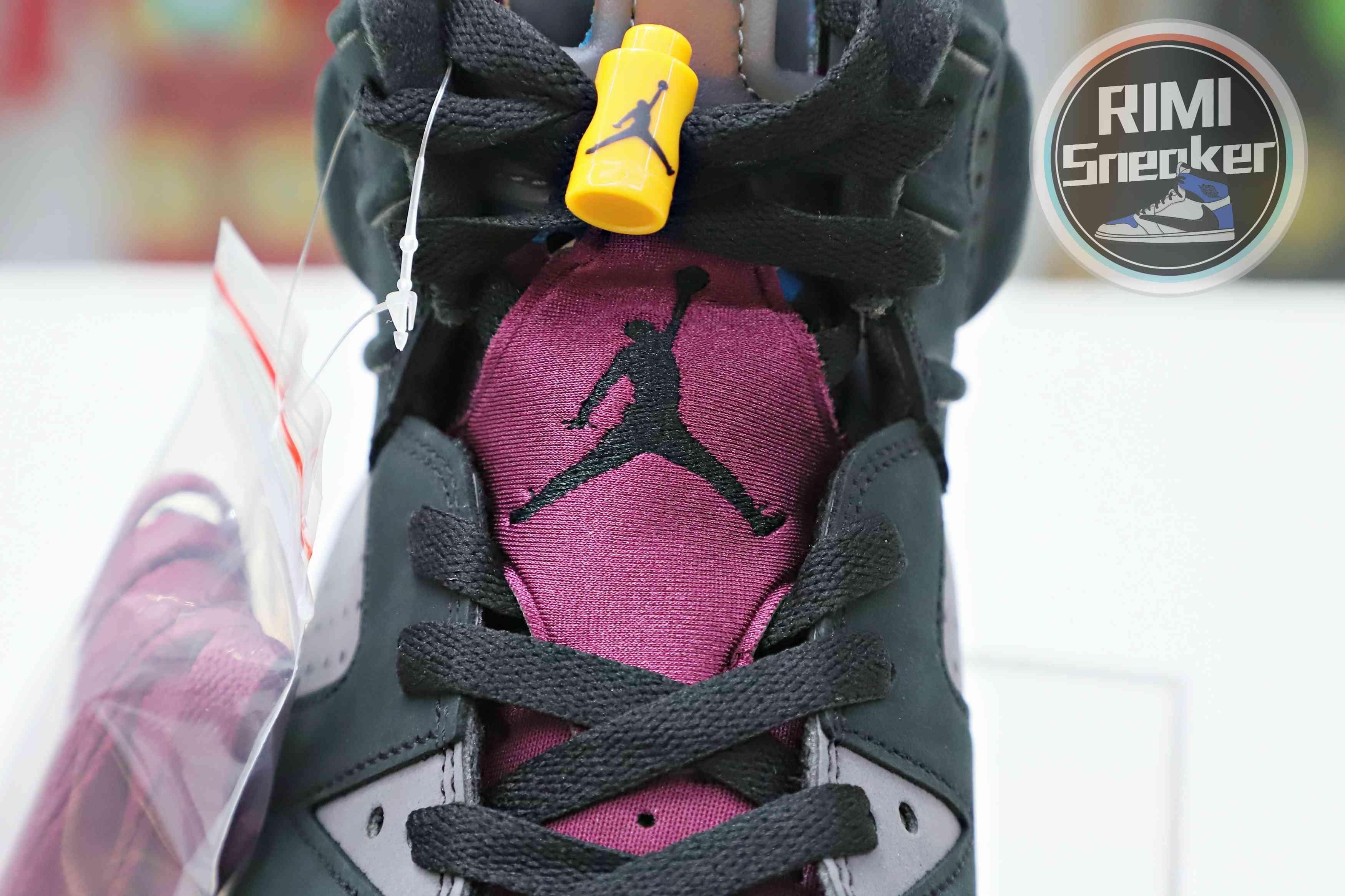 AIR JORDAN 6 RETRO BORDEAUX