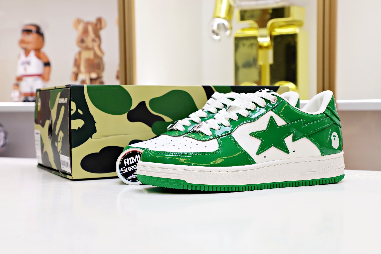 BAPE BAPESTA 