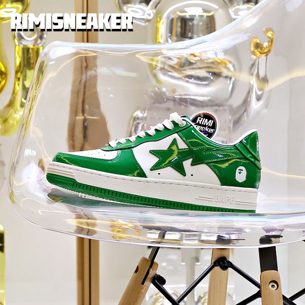 BAPE BAPESTA ''GREEN''